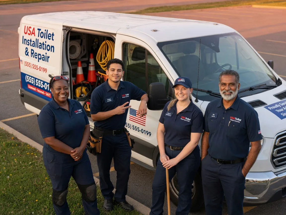 Toilet Installation company in New Wilmington, PA