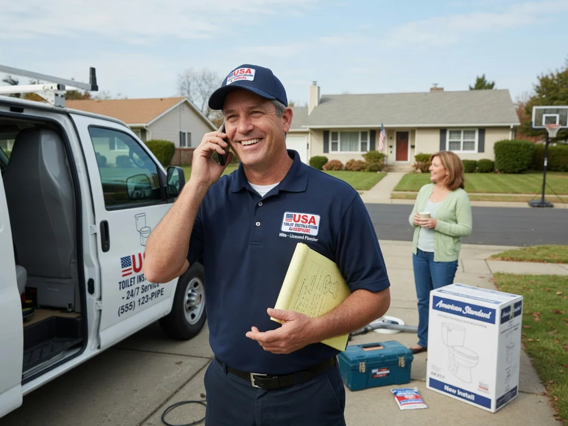 Toilet Installation New Wilmington, PA FAQs